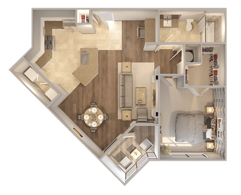 A4 Floor Plan